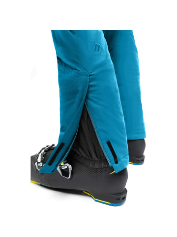Maier Sports Latz- / Trägerhosen Anton in Hellblau352