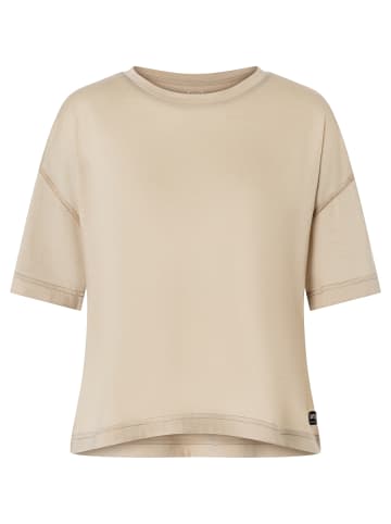 super.natural Merino T-Shirt in beige