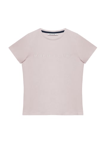 Polo Club T-Shirt in Rosa