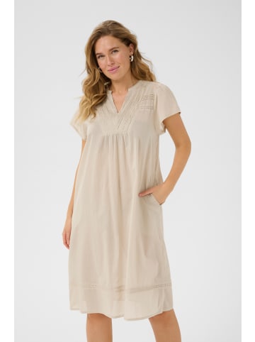 Kaffe Kleid KAkarli Regular fit in Feather Gray