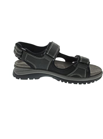 WALDLÄUFER H-Taro Sandale Schwarz