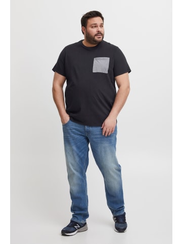 BLEND T-Shirt BHBenedikt in Nachtschwarz