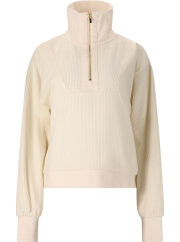 Athlecia Sweatshirt Hecey in 1145 Whisper White