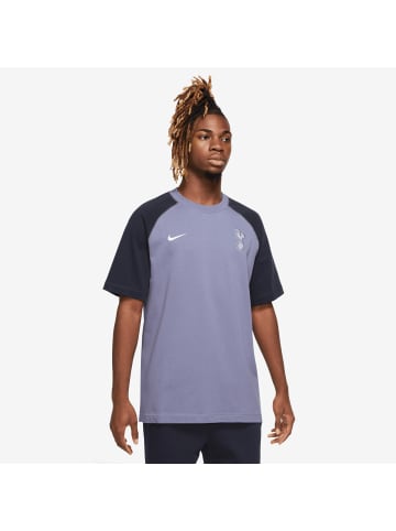 Nike Performance T-Shirt Tottenham Hotspur Travel in violett / dunkelblau