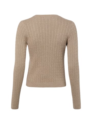 Franco Callegari Strickpullover in taupe - 0004