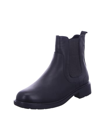 Soft Line Stiefelette in schwarz