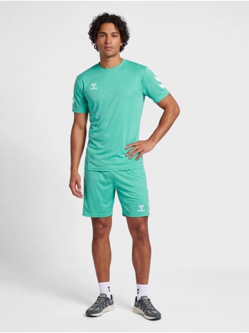 Hummel Verstellbare Taille Kurze Hose Anzug Hmllogo Erwachsene in ATLANTIS