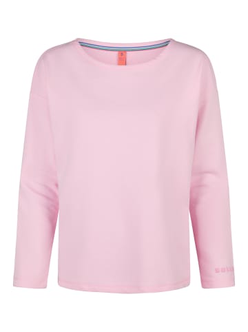 Salzhaut Sweatshirt für Damen in rose