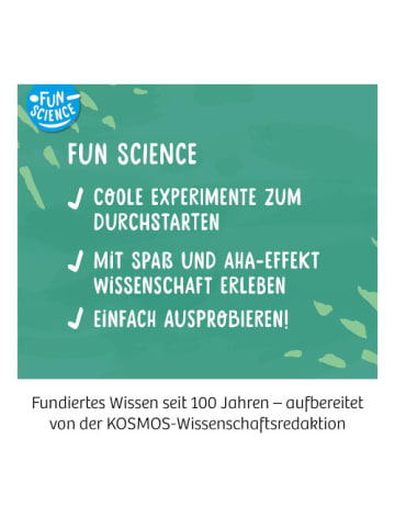 Kosmos Experimentierkasten Fun Science Triops züchten