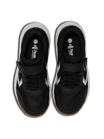 Hummel Klettverschluss Hallenschuh Multiplay Flex Innenbereich Kinder in ANTHRACITE