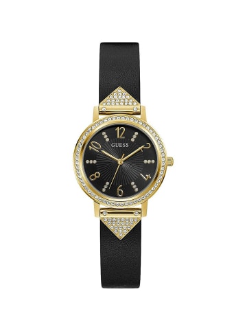 Guess Analoguhr für Damen in Schwarz