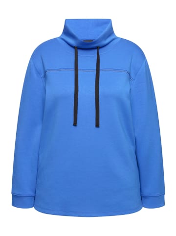 Ulla Popken Sweatshirt in royalblau