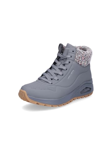 Skechers High-Top Sneaker UNO Rugged Darling Daze in Grau