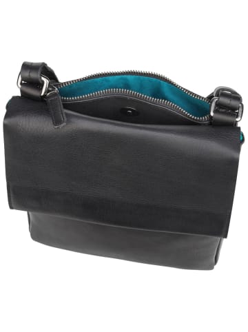 Harold's Bodybag Campo Plaid CA26 in Schwarz