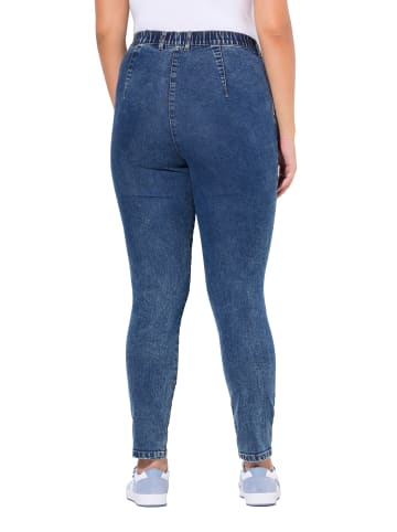 Ulla Popken Jeans in blue denim
