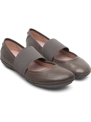 Camper Riemchenballerinas " Right " in Grau