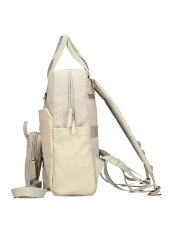 Zwei Lou LUR130 - Rucksack 39 cm (black) in linen