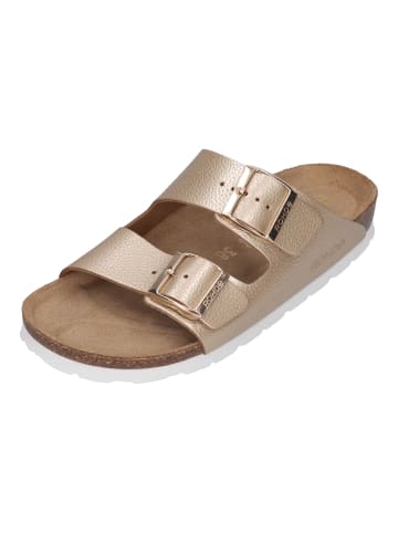 ROHDE Pantoletten ALBA 5599 in goldfarben