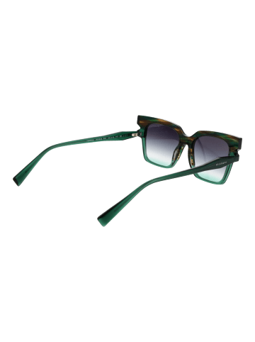 Ana Hickmann Frauen Sonnenbrille Rechtwinklig Grün