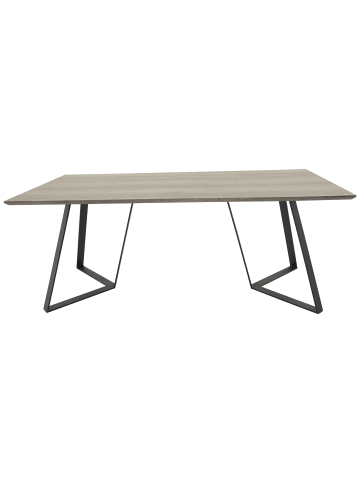 ebuy24 Esstisch Marina Holz 90 x 180 cm