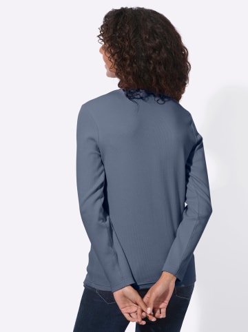 WITT WEIDEN Shirt in rauchblau