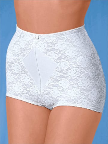 Naturana Miederhose in weiß