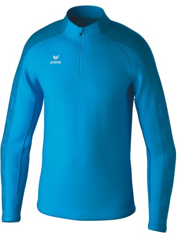 erima Kinder Sweatshirt "Evo Star Trainingstop" in Blau