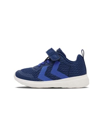 Hummel Klettverschluss Sneaker Actus Ml Lebensstil Kinder in NAVY PEONY