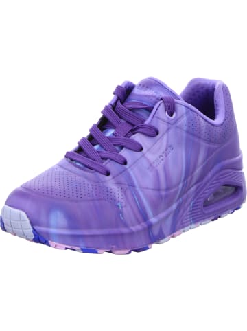 Skechers Lowtop-Sneaker UNO - LIKE WATER in purple/multi