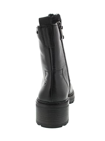 Tamaris Schnürstiefel Schwarz