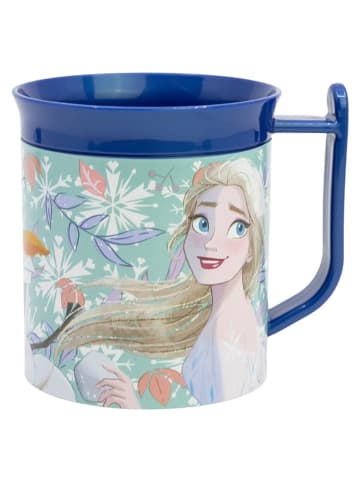 Disney Frozen Becher Mikrowellengeeigneter Kunststoffbecher 400ml