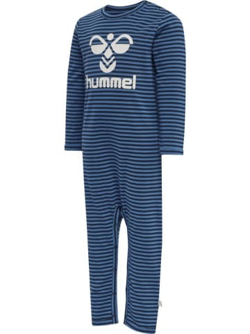 Hummel Kinder Schlafanzug in Blau