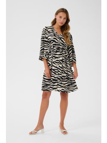 Kaffe Kleid KApedra Tight fit in Moonstruck/Black Graphic