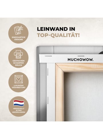 MuchoWow Leinwand bilder Mehrfarbig (BxH)
