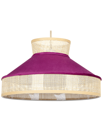 Beliani Pendelleuchten BATALI in /Rosa - (W) 45 x (H) 167 x (L) 45 cm