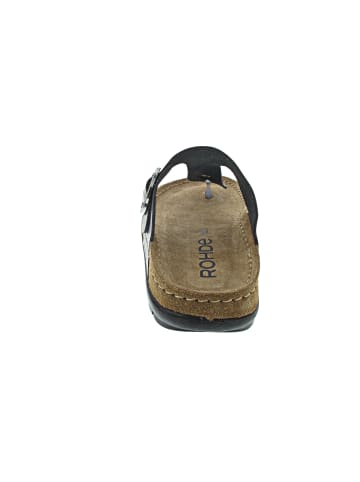 ROHDE Zehentrenner Schwarz