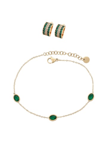 faina Women Jewelry Set in gold