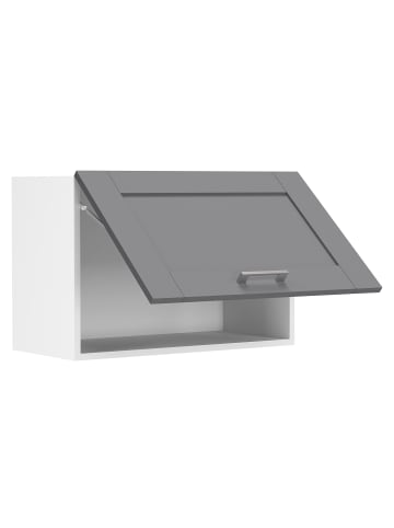 VCM  Küchenschrank B. 60 cm Hängeschrank Klappe Colura in Weiß / Anthrazit