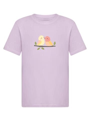 Merchcode Merchcode T-Shirts in lilac
