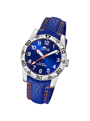 Lotus Analog-Armbanduhr Lotus Junior blau mittel (ca. 34mm)