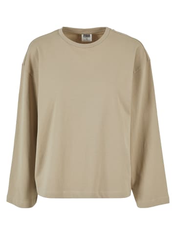 Urban Classics Long Sleeves in wetsand