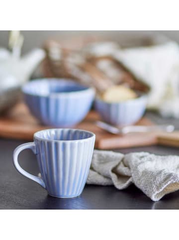 Bloomingville Becher LATINA Hellblau mit Henkel