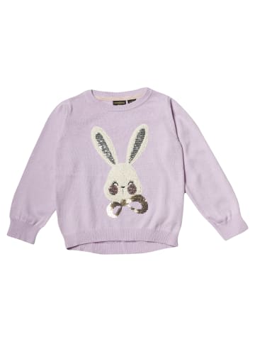 KOROSHI TRICOT MÄDCHEN in LILA / FLIEDER