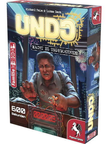 Pegasus Spiele UNDO - 600 Sekunden