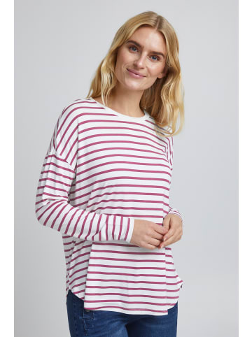 Fransa FREmfloral loose fit in Magenta Haze mix