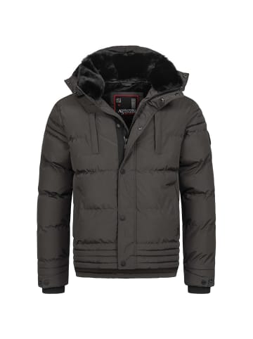 Alessandro Salvarini Winterjacke AS-281 in Dunkelgrau