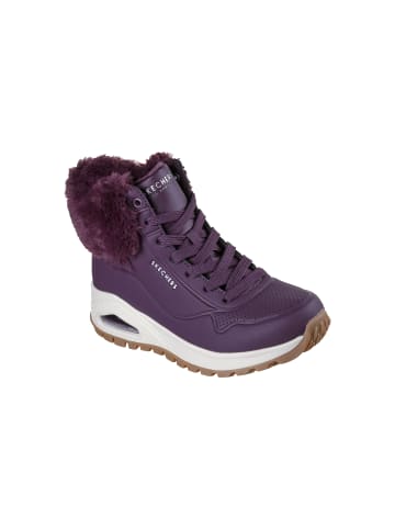 Skechers Uno Rugged Fall Air Upper Lace Up Sneakers Rot
