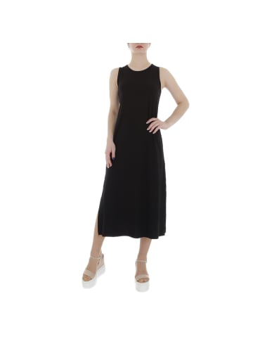 Ital-Design Kleid in Schwarz