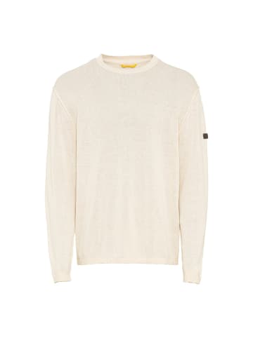 Camel Active Strickpullover in creme