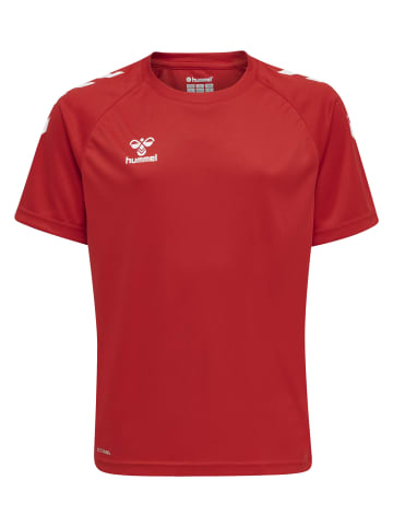 Hummel Hummel T-Shirt Hmlcore Kinder in TRUE RED